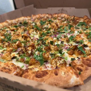 Gobi Achari Pizza