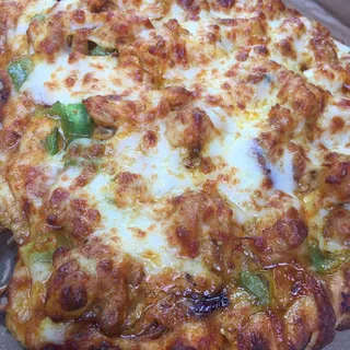 Chicken Tikka Pizza