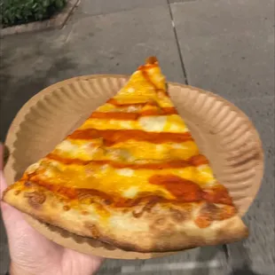 Buffalo Chicken Pizza