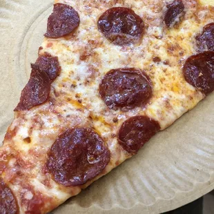 Beef Pepperoni Pizza