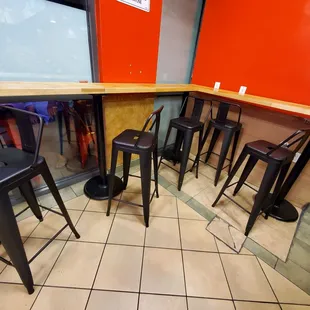 Indoor seating