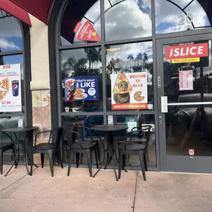 Islice pizza
