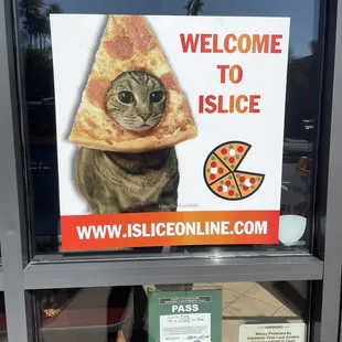 Cute sign up front