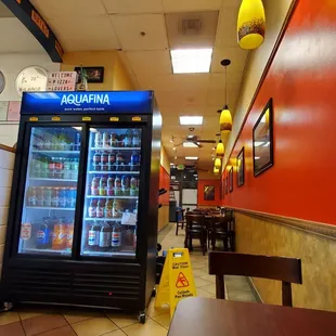 Indoor seating