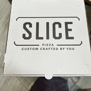 Slice pizza, custom crafted by you