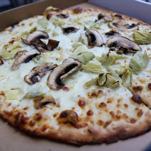 Garlic Art Lover Pizza