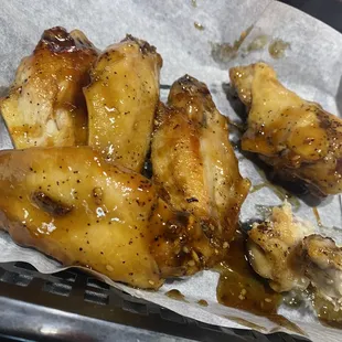 Teriyaki wings