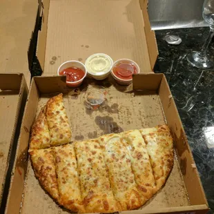 pokey stix! aka cheese bread