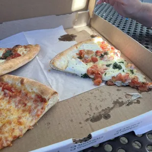 Cheese and Natural slices