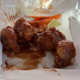 Boneless BBQ Chicken Wings