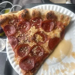 Pepperoni pizza