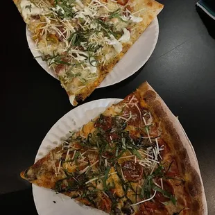 The Works and Chicken Bacon Ranch