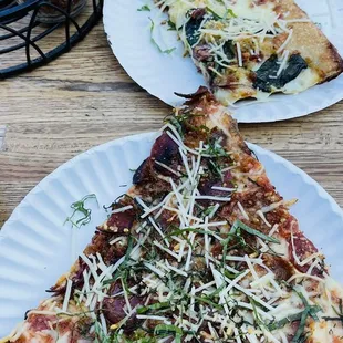 food, pizza