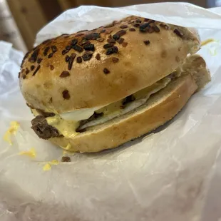 Cowboy bagel