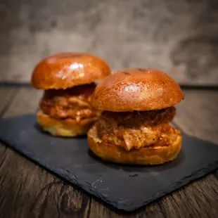 Pork Belly Sliders