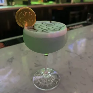 Leprechaun Cocktail