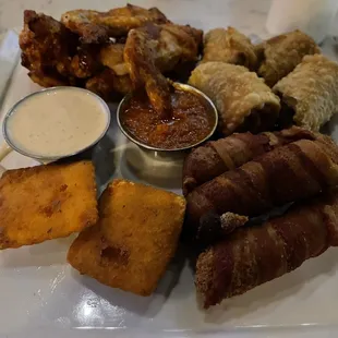 Appetizers sampler