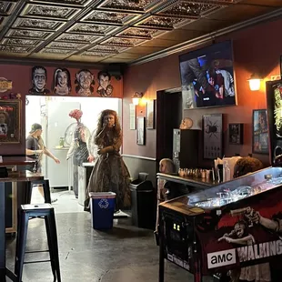 Looking toward the kitchen.