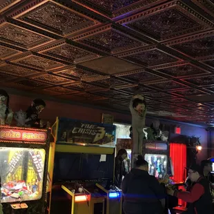 More Games and Decor