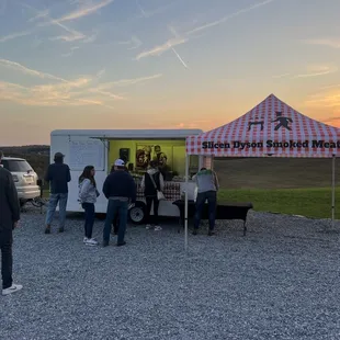 Food Truck at Big Truck Farms Brewery