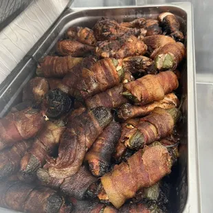 Jalapeño Poppers and Finger Licking Drumsticks