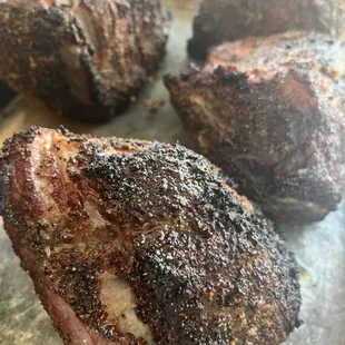 Pit Beef post cook, pre slice