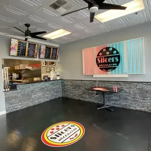 Interior shot