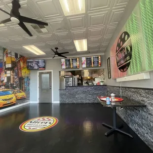 Inside of the place