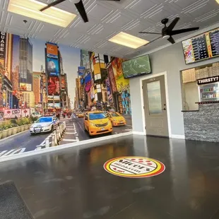 Interior shot