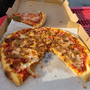 Crispy Ny Pizza