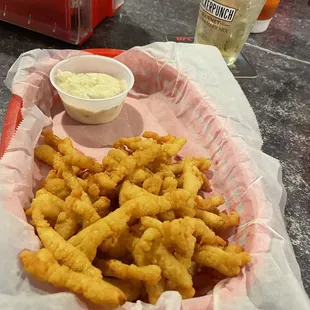 Clam Strips