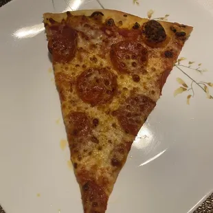 Pepperoni pizza
