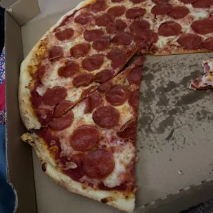 pizza, food