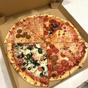 XL &quot;pick n mix&quot; pie