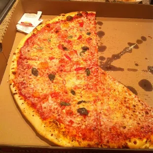 pizza, food
