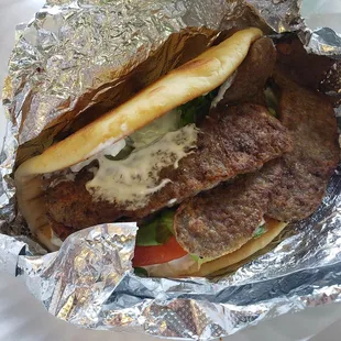 A gyro.