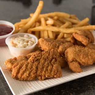Chicken Fingers and Fries