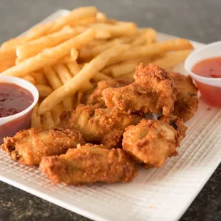 Wings and Fries