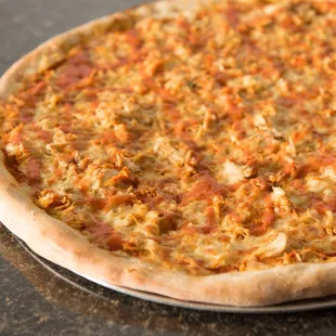 Buffalo Chicken Pizza
