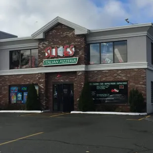 Slices Italian Pizzeria of Canton -- 323 Turnpike Street / Route 138, Canton        Storefront