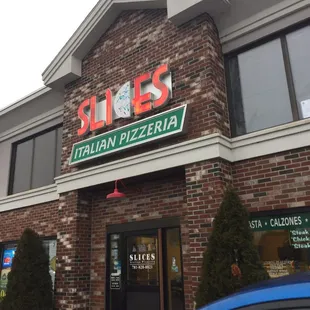 Slices Pizza of Canton -- 323 Turnpike Street / Route 138, Canton          Storefront