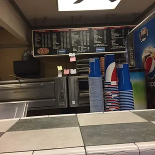 Slices Pizza of Canton -- 323 Turnpike Street / Route 138, Canton           Interior