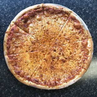 Cant go wrong with the best cheese pizza in town!