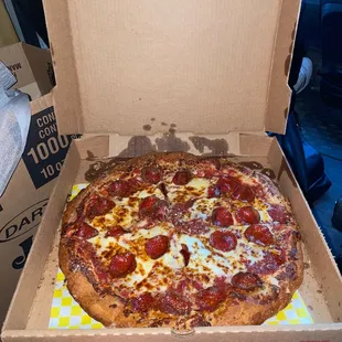 Pepperoni Pizza