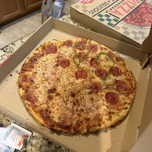 Wrong pizza