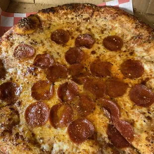 Pepperoni Pizza