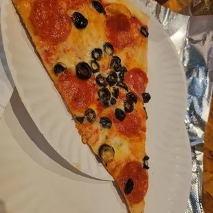 Pepperoni olive