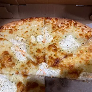 White Pizza