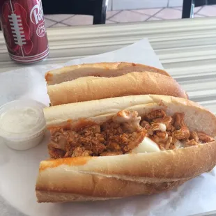 Best Buffalo Chicken Cheesesteak in the City