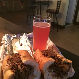 better looking cheesesteak